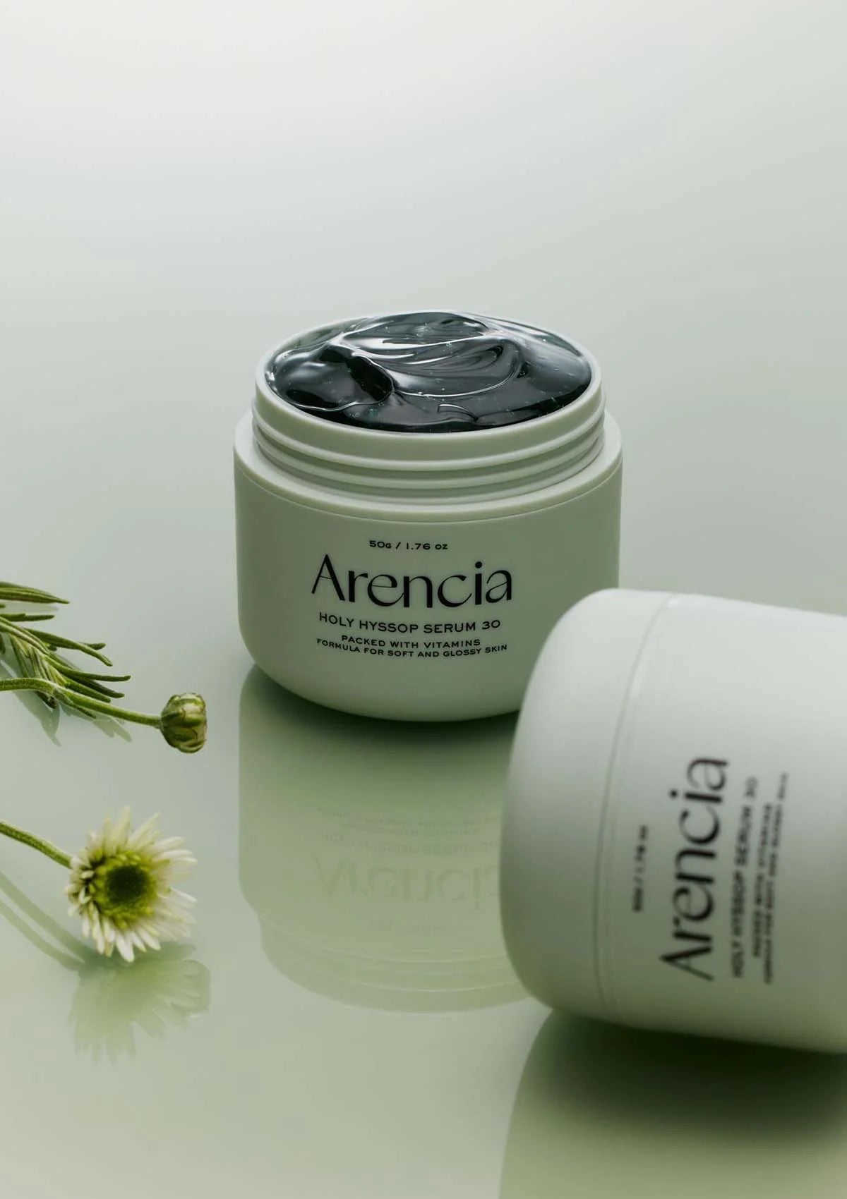Arencia Radiance Formula, Holy Hyssop Serum 30, 50g