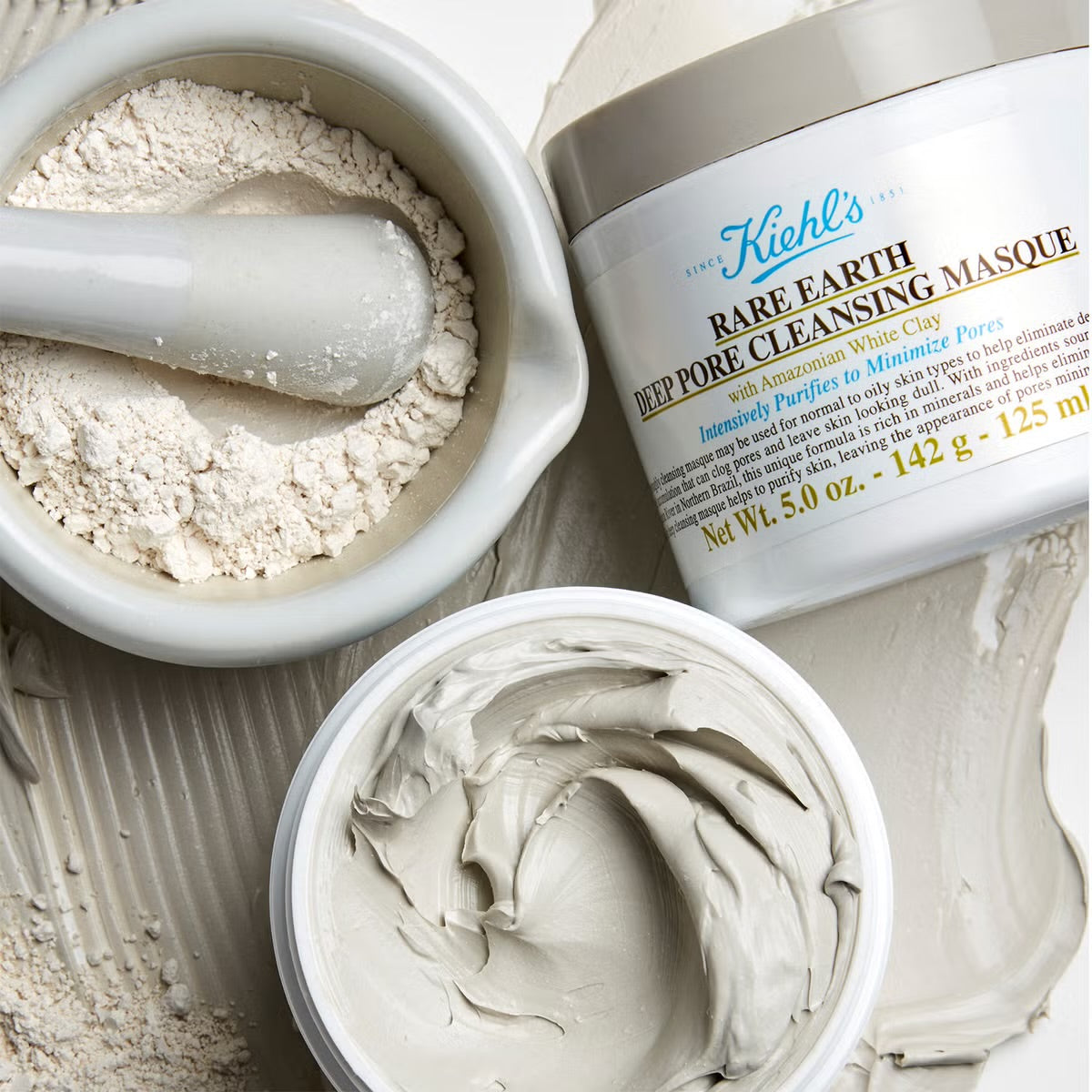 Kiehl’s Pure Earth Deep Pore Cleansing Masque 125 ml