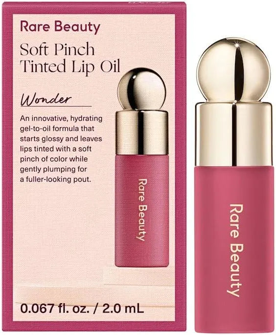 Rare Beauty Soft Pinch Tinted Lip Oil, Wonder 2 ml