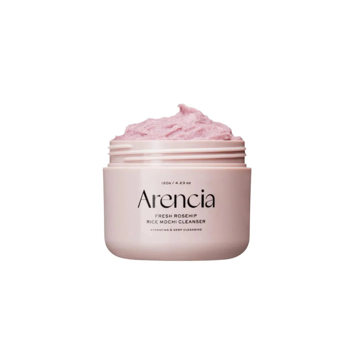 Arencia Fresh Rosehip Rice Mochi Cleanser 120 g