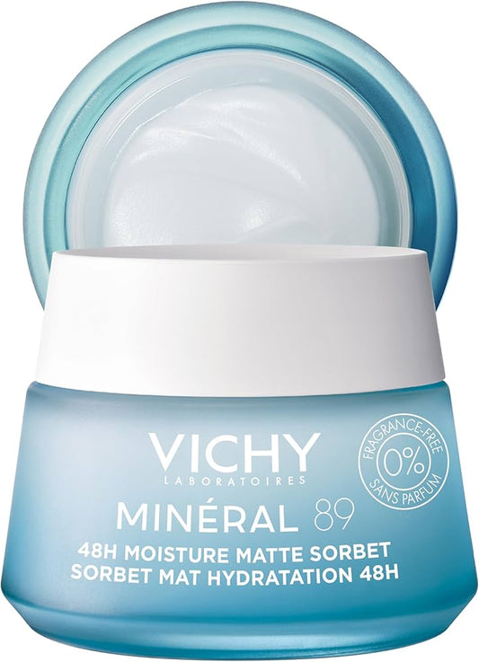 VICHY Mineral 89 Aqua Gel Matificante 48 H, 50 ml
