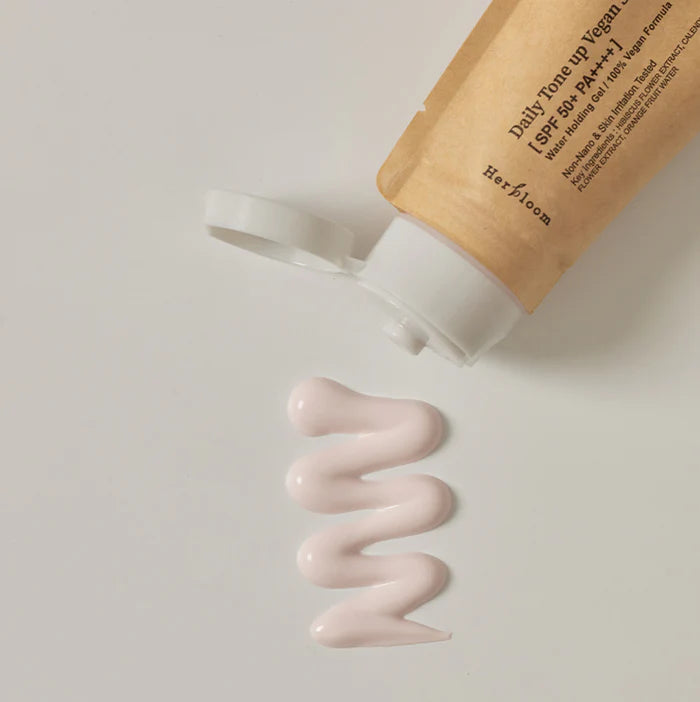 Herbloom Daily Tone Up Vegan Sunscreen SPF50+ PA++++, 50 ml
