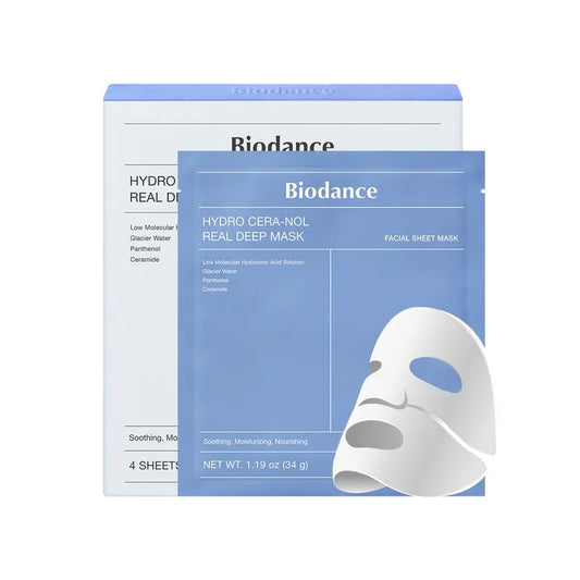 Biodance Hydro Cera-Nol Real Deep Mask 4 pz