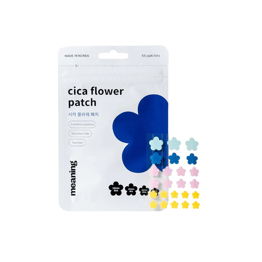 Meaning Cica Flower Patch, 48 patches