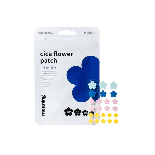 Meaning Cica Flower Patch, 48 patches