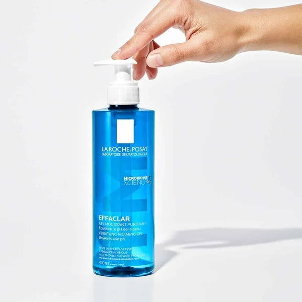La Roche-Posay Effaclar Gel Limpiador Purificante 400 ml