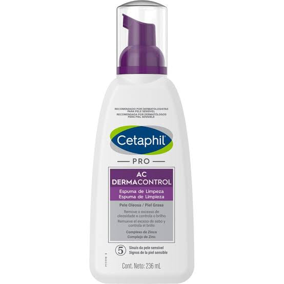Cetaphil Pro AC Dermacontrol Espuma de Limpieza 236 ml
