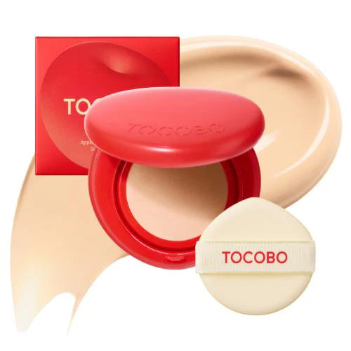 TOCOBO Apple Dewy Fit Cushion SPF50+ PA++++, 25 PEANUT
