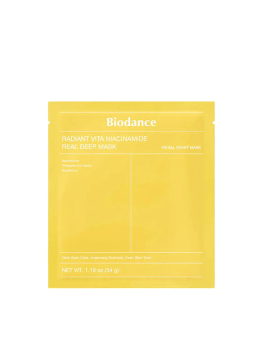 Biodance Radiant Vita Niacinamide Real Deep Mask