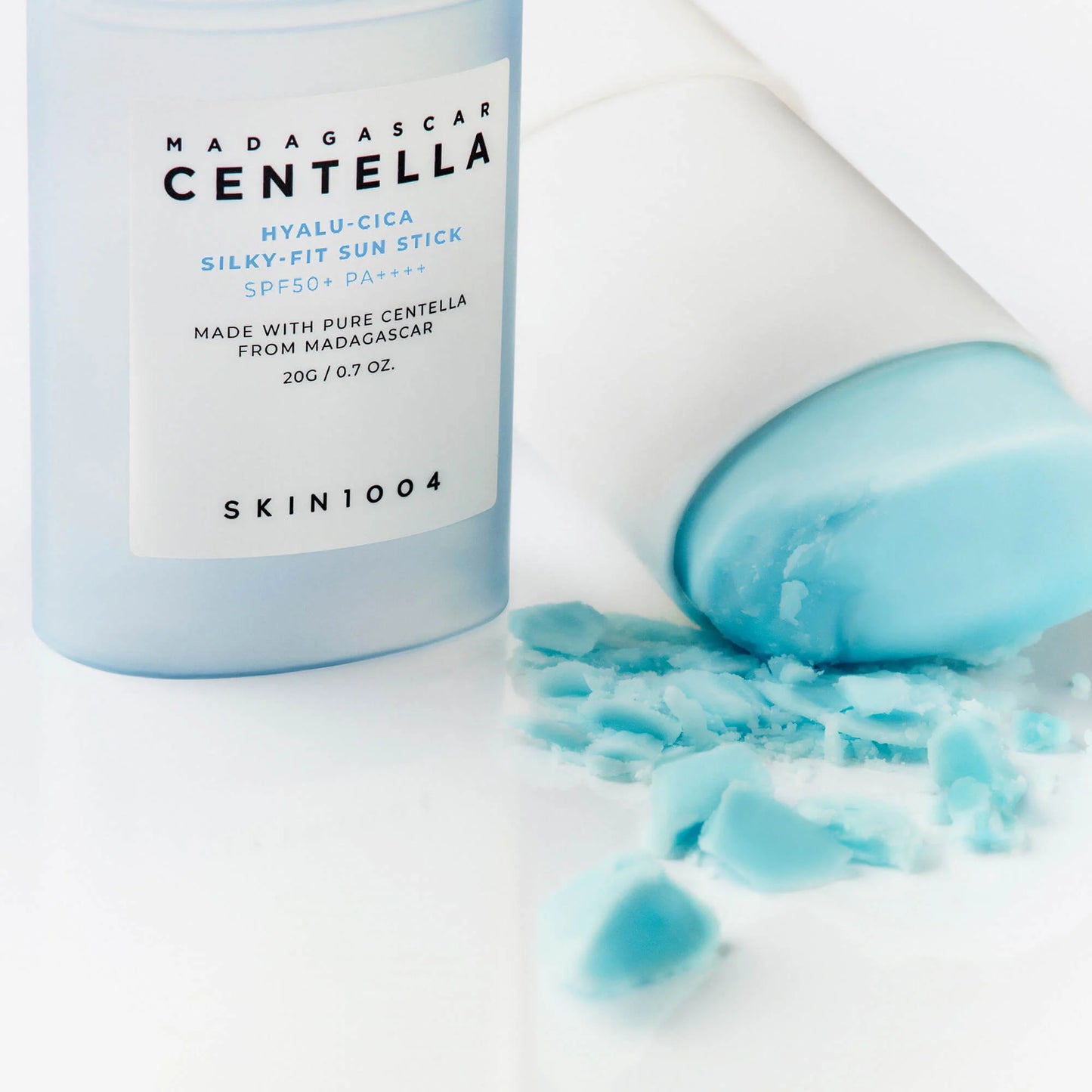 SKIN1004 Madagascar Centella Hyalu-Cica Silky Fit Sun Stick SPF50+ PA++++, 20 g