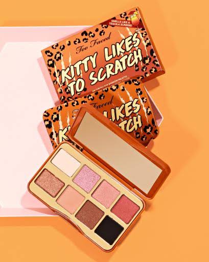 Too Faced Kitty Likes To Scratch On the Fly Eyeshadow Palette