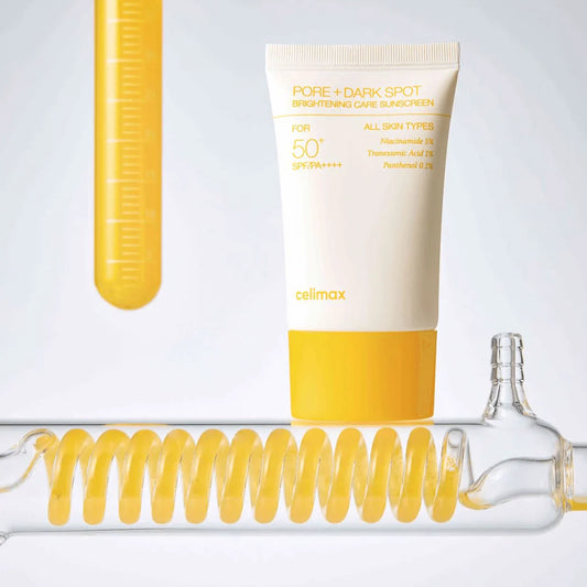 Celimax Pore + Dark Spot Brightening Care Sunscreen SPF50+ PA++++ 50 ml