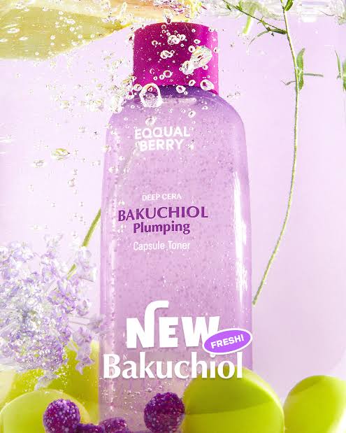EqqualBerry Bakuchiol Plumping Capsule Toner 150 ml