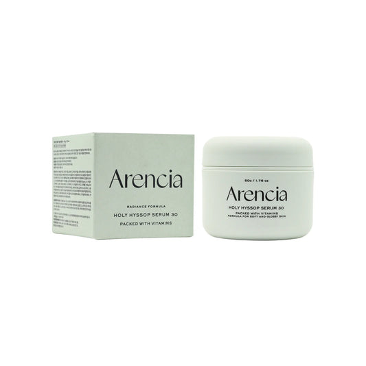 Arencia Radiance Formula, Holy Hyssop Serum 30, 50g