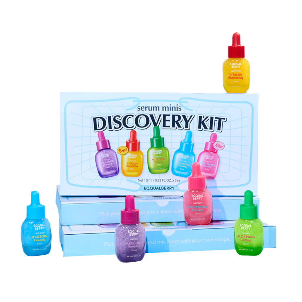 EqqualBerry Serum Minis Discovery Kit