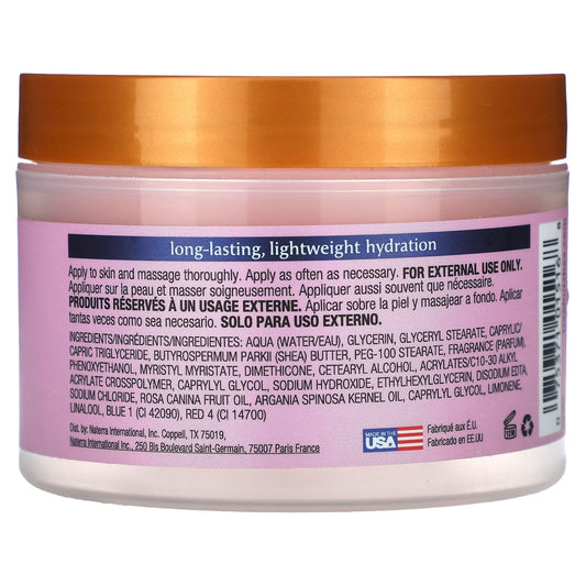Tree Hut Manteca Corporal de Karité Batido, Rosa Marroquí  240 g