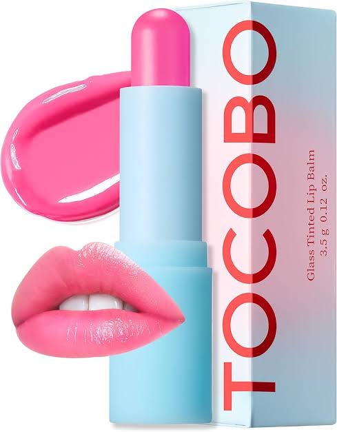 TOCOBO Glass Tinted Lip Balm