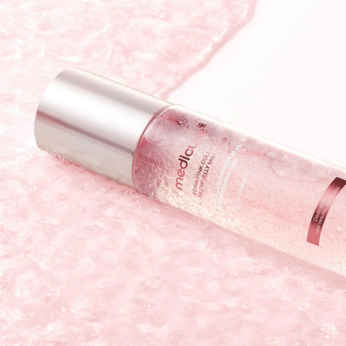 Medicube PDRN Pink Collagen Glow Jelly Mist Serum 100 ml