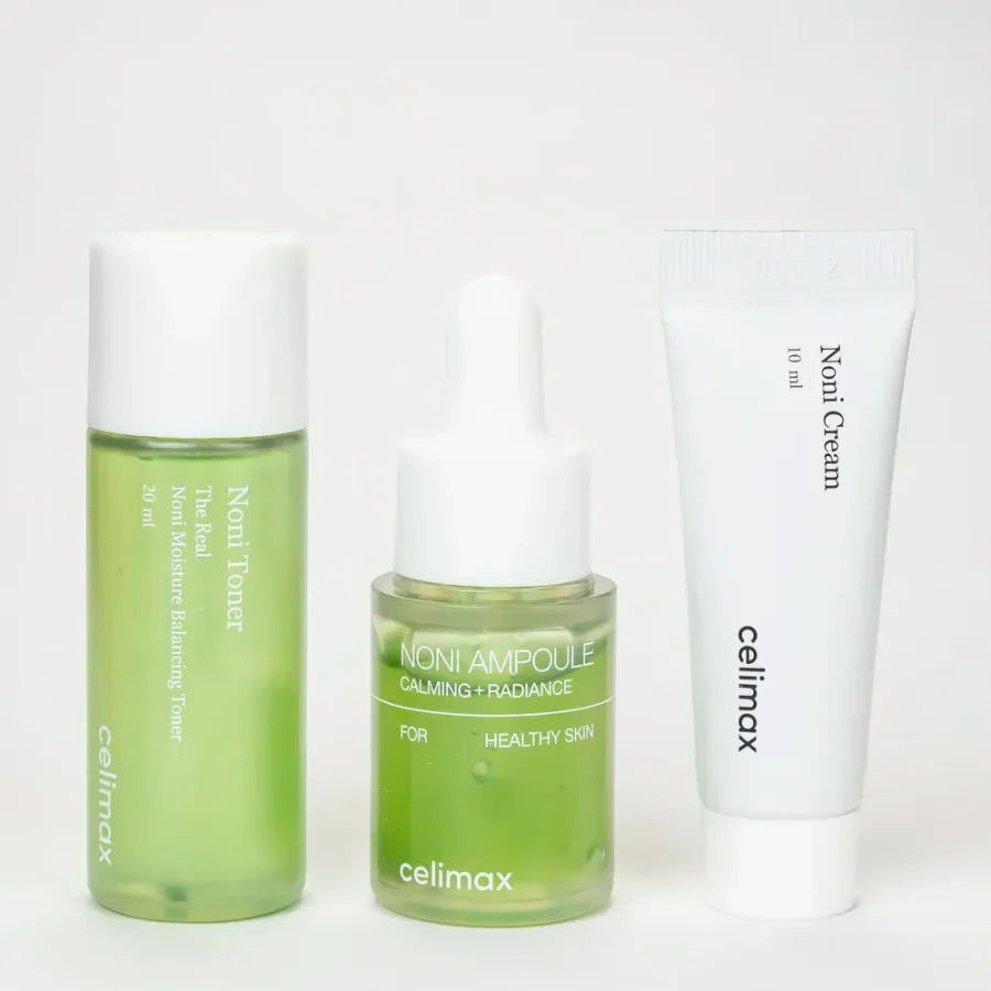 Celimax Noni Started Kit Calming + Radiance