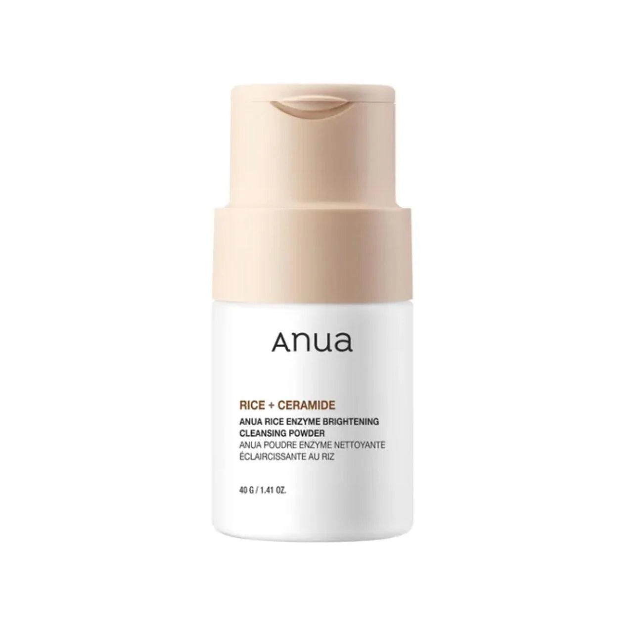 Anua Rice Enzime Brightening Cleansing Powder 40 g