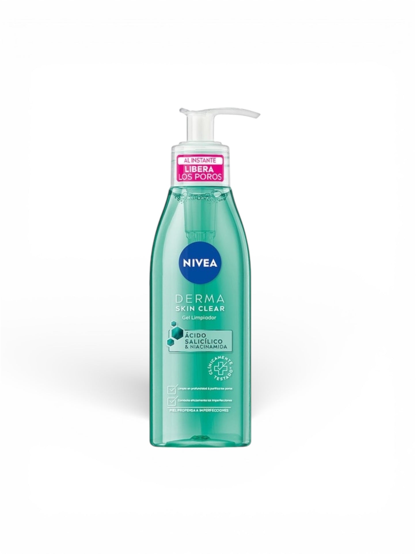 Nivea Derma Skin Clear Wash Gel 150 ml
