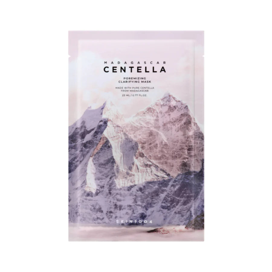 SKIN1004 Madagascar Centella, Poremizing Clarifying Beauty Mask 5 pz