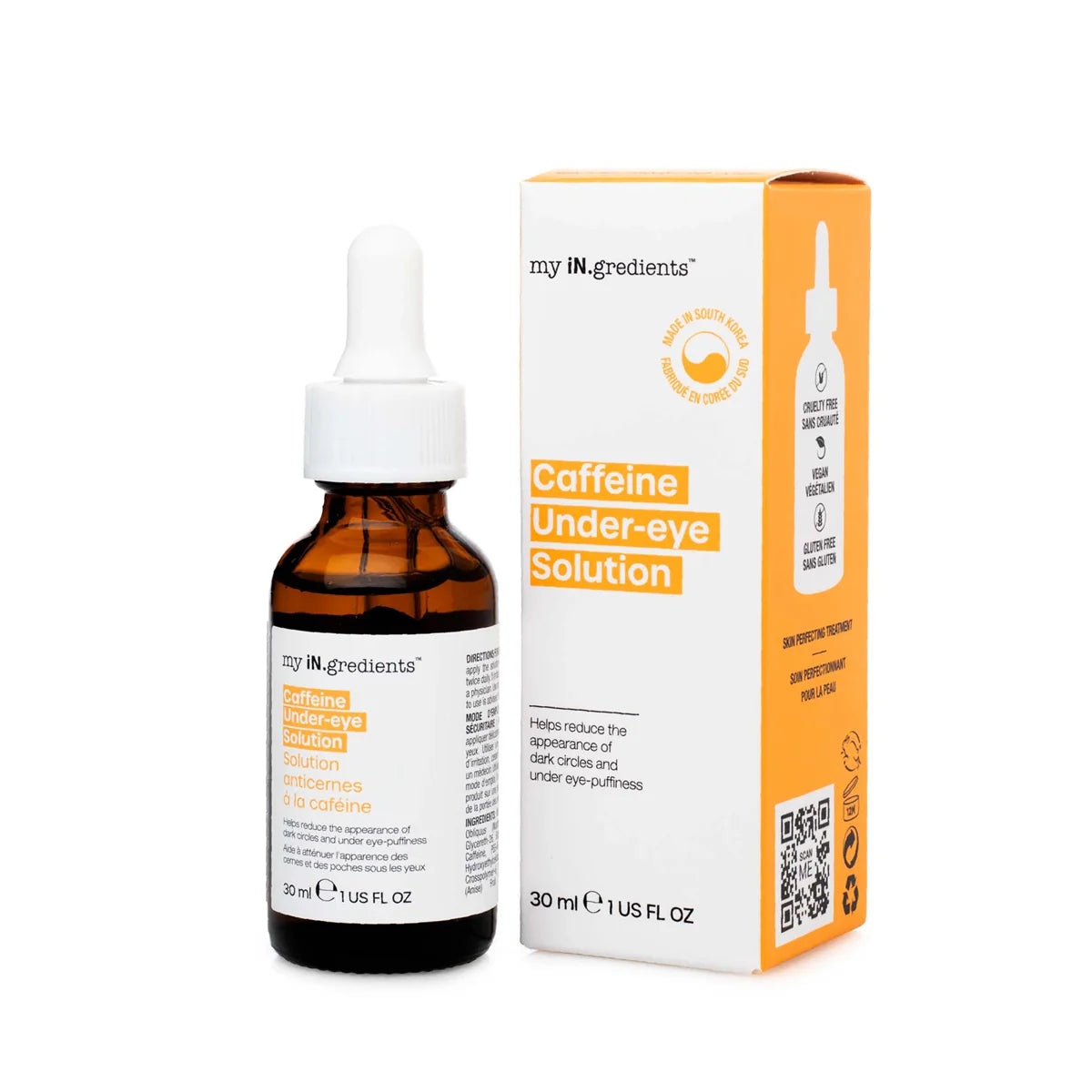 My iN.gredients Caffeine Under Eye Solution 30 ml