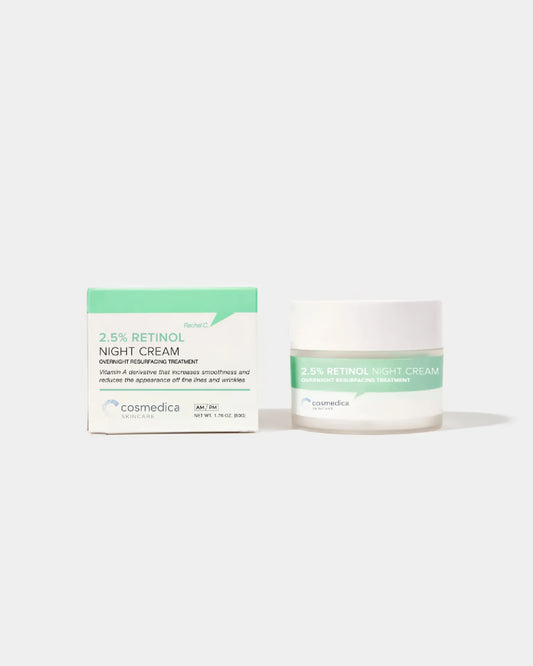 Cosmedica 2.5% Retinol Night Cream 20 g