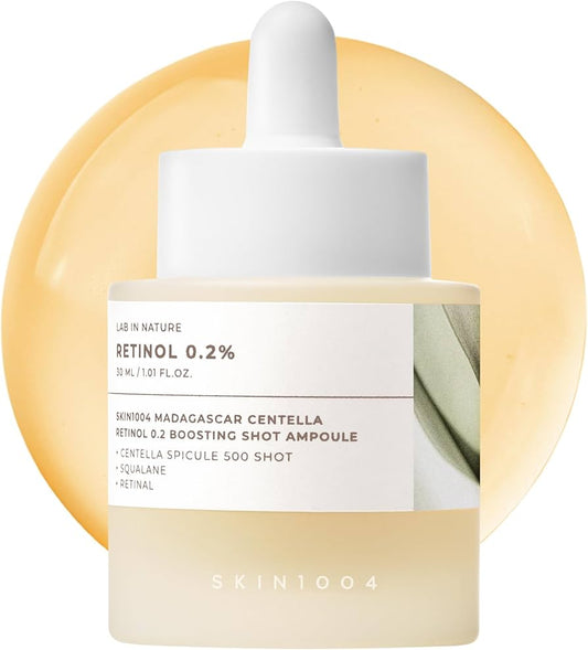 SKIN1004 Madagascar Centella Retinol 0.2% Boosting Shot Ampoule 30 ml
