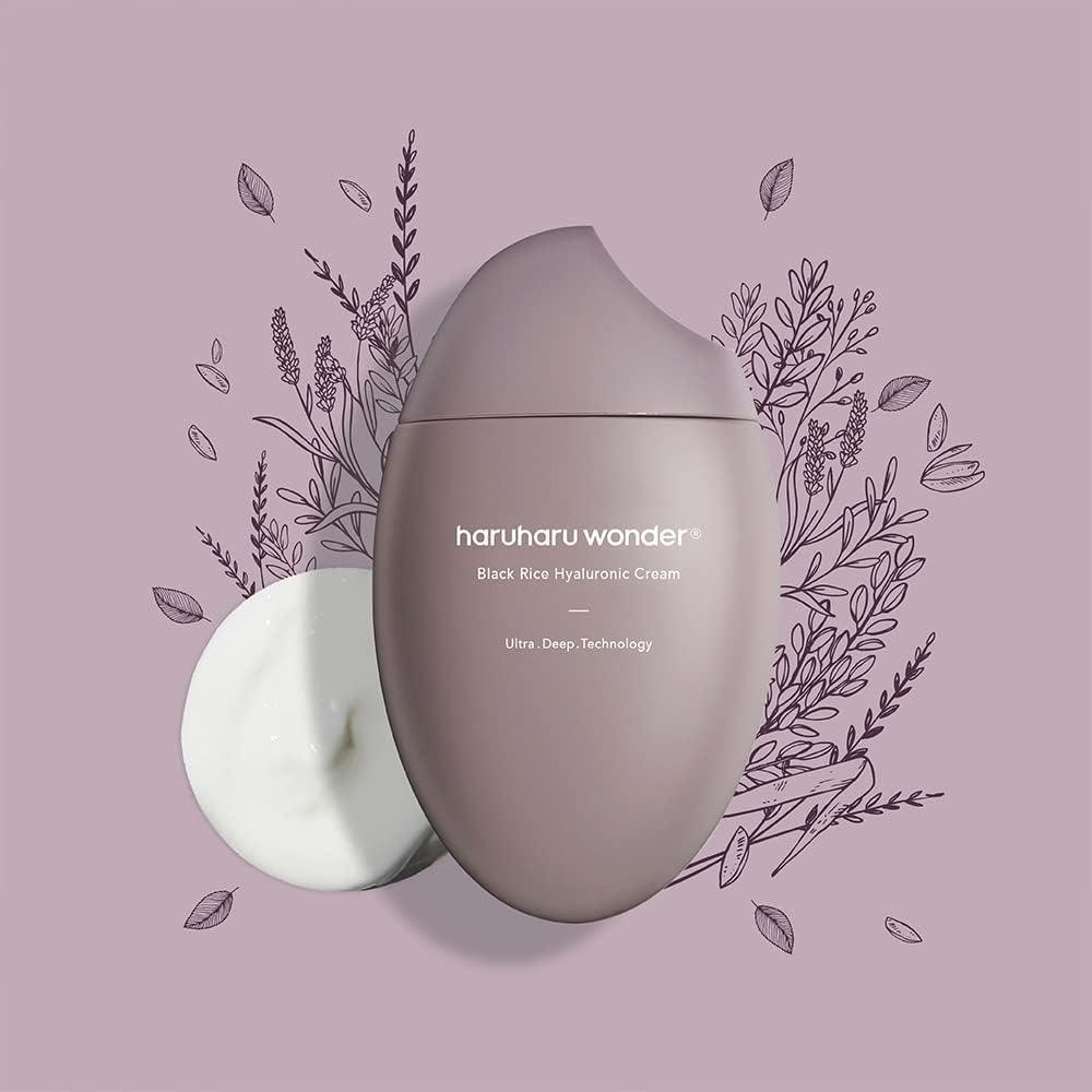 Haruharu Wonder Black Rice 10 Hyaluronic Cream Ultra Deep Tecnhology 50 ml