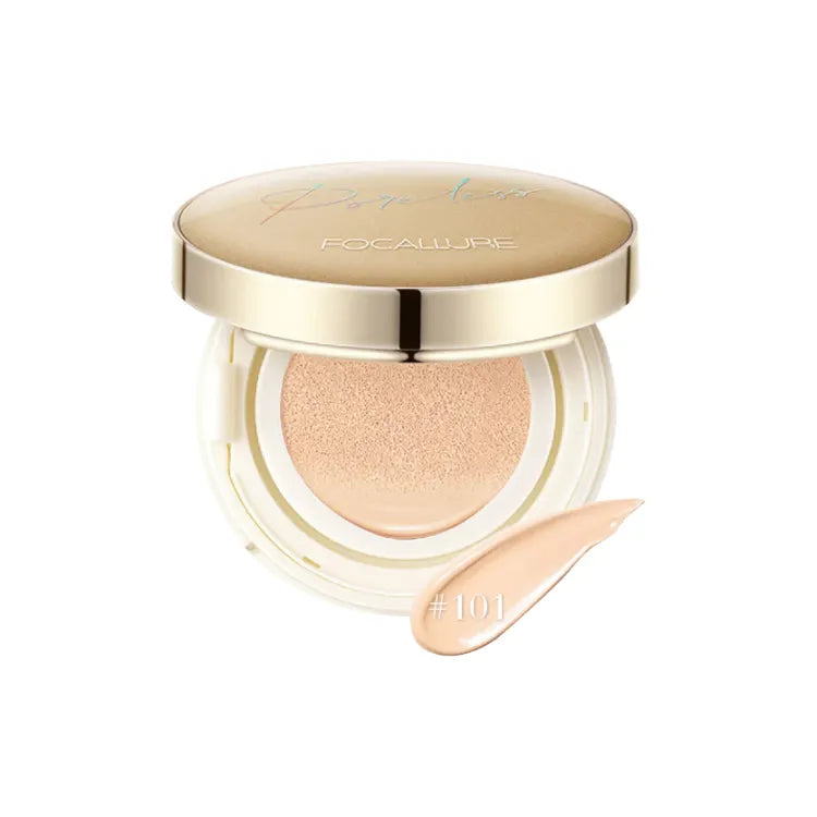 FOCALLURE Pore less Matte Air Cushion Foundation, FA198 101