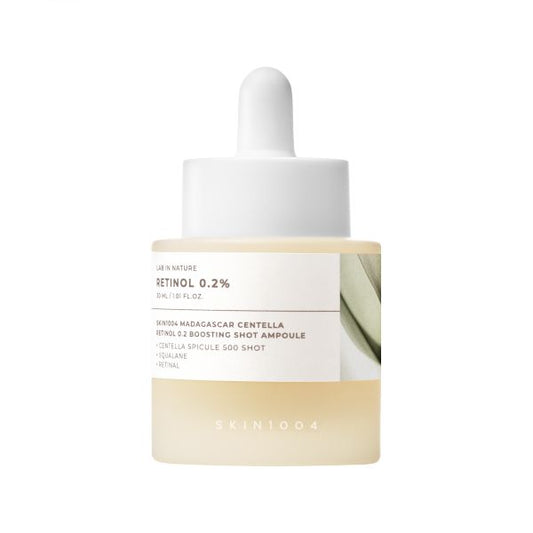 SKIN1004 Madagascar Centella Retinol 0.2% Boosting Shot Ampoule 30 ml