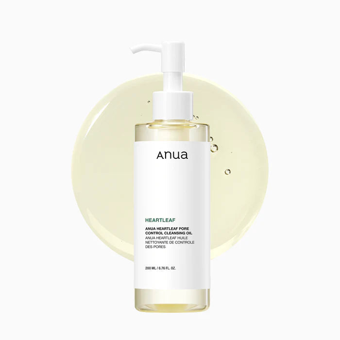 Anua Hearleaf Pore Control Cleansing Oil 200 ml