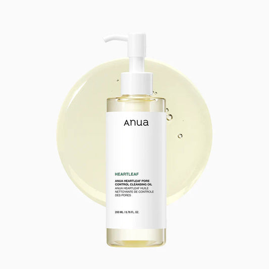 Anua Hearleaf Pore Control Cleansing Oil 200 ml