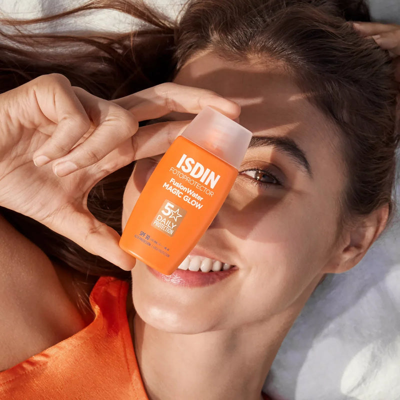 ISDIN Fusion Water Magic Glow SPF30, 50 ml