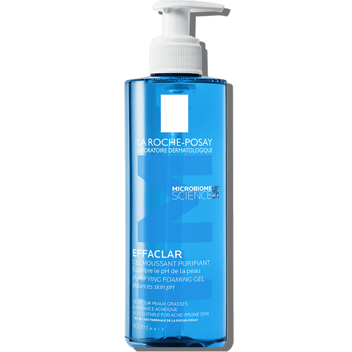 La Roche-Posay Effaclar Gel Limpiador Purificante 400 ml