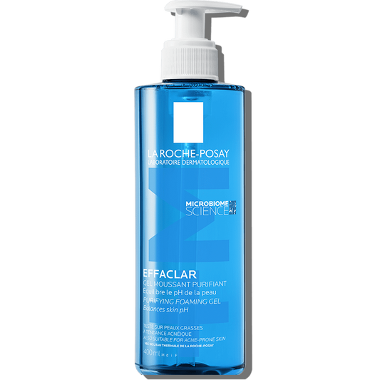 La Roche-Posay Effaclar Gel Limpiador Purificante 400 ml