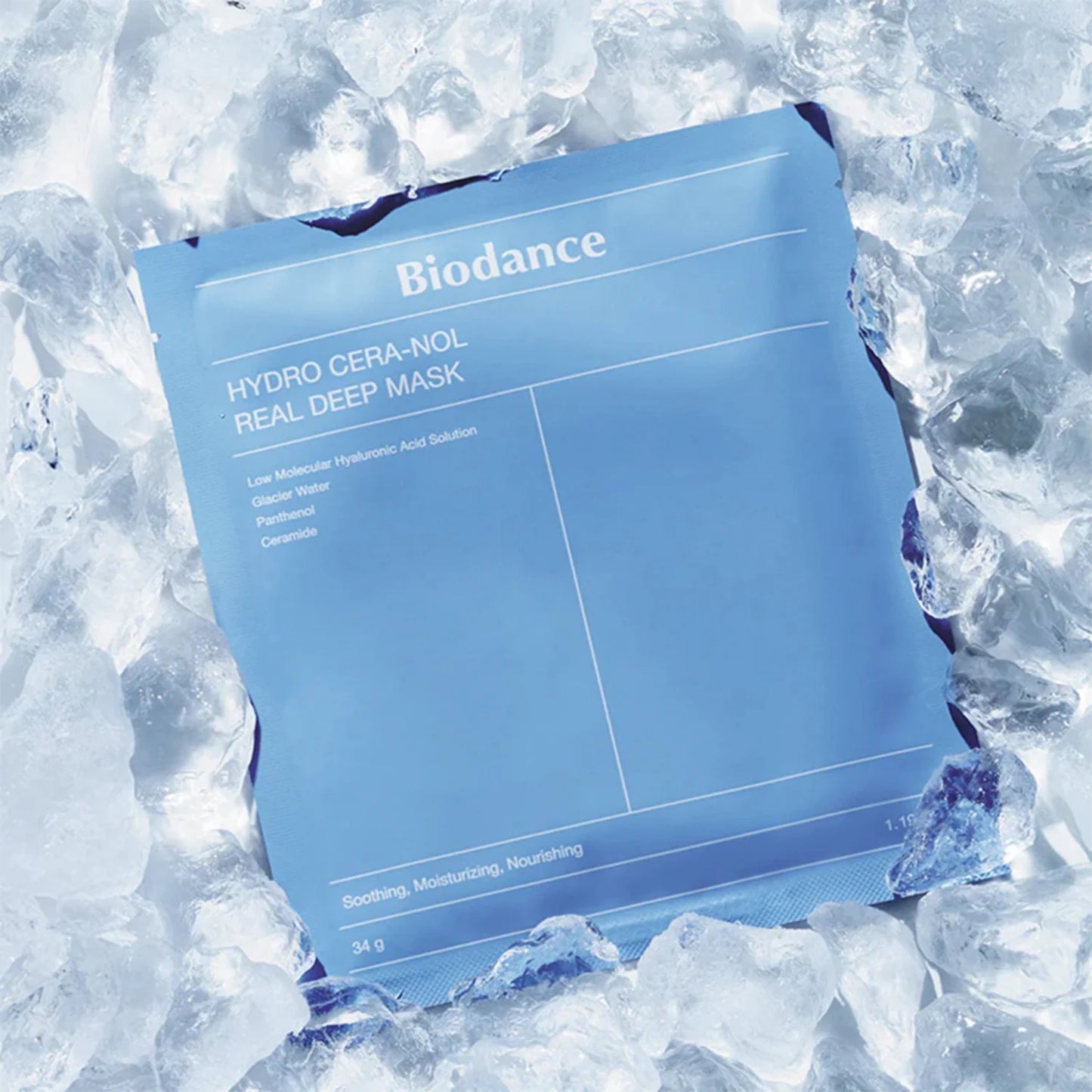 Biodance Hydro Cera-Nol Real Deep Mask 4 pz
