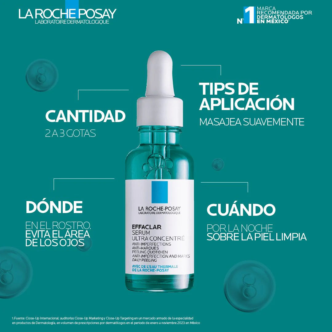 La Roche-Posay Effaclar Ultra Concentrated Serum 30 ml