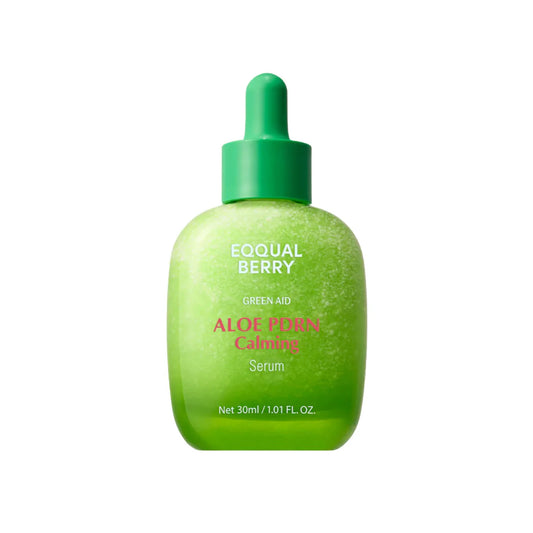 EqqualBerry Green Aid Aloe PDRN Calming Serum 30 ml
