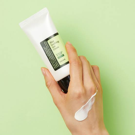 COSRX Aloe Sooting Sun Cream SPF50+ PA++++, 50 ml