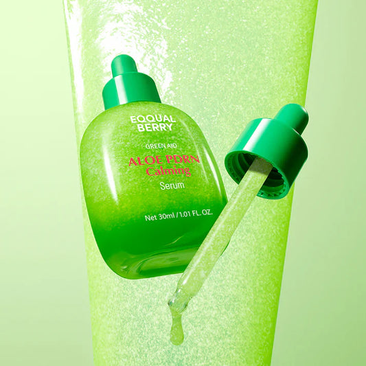 EqqualBerry Green Aid Aloe PDRN Calming Serum 30 ml