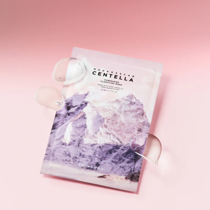 SKIN1004 Madagascar Centella, Poremizing Clarifying Beauty Mask 5 pz