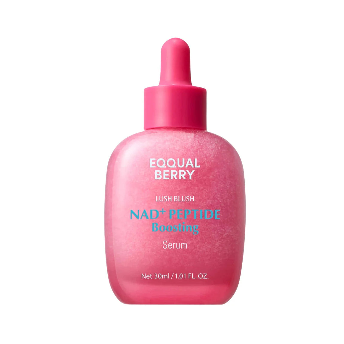 EqqualBerry Lush Blush NAD+ Peptide Boosting Serum 30 ml