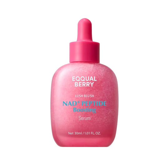 EqqualBerry Lush Blush NAD+ Peptide Boosting Serum 30 ml