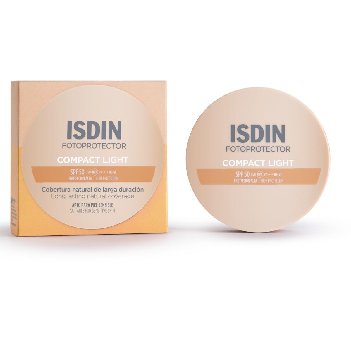 ISDIN Fotoprotector Compact Light SPF50+