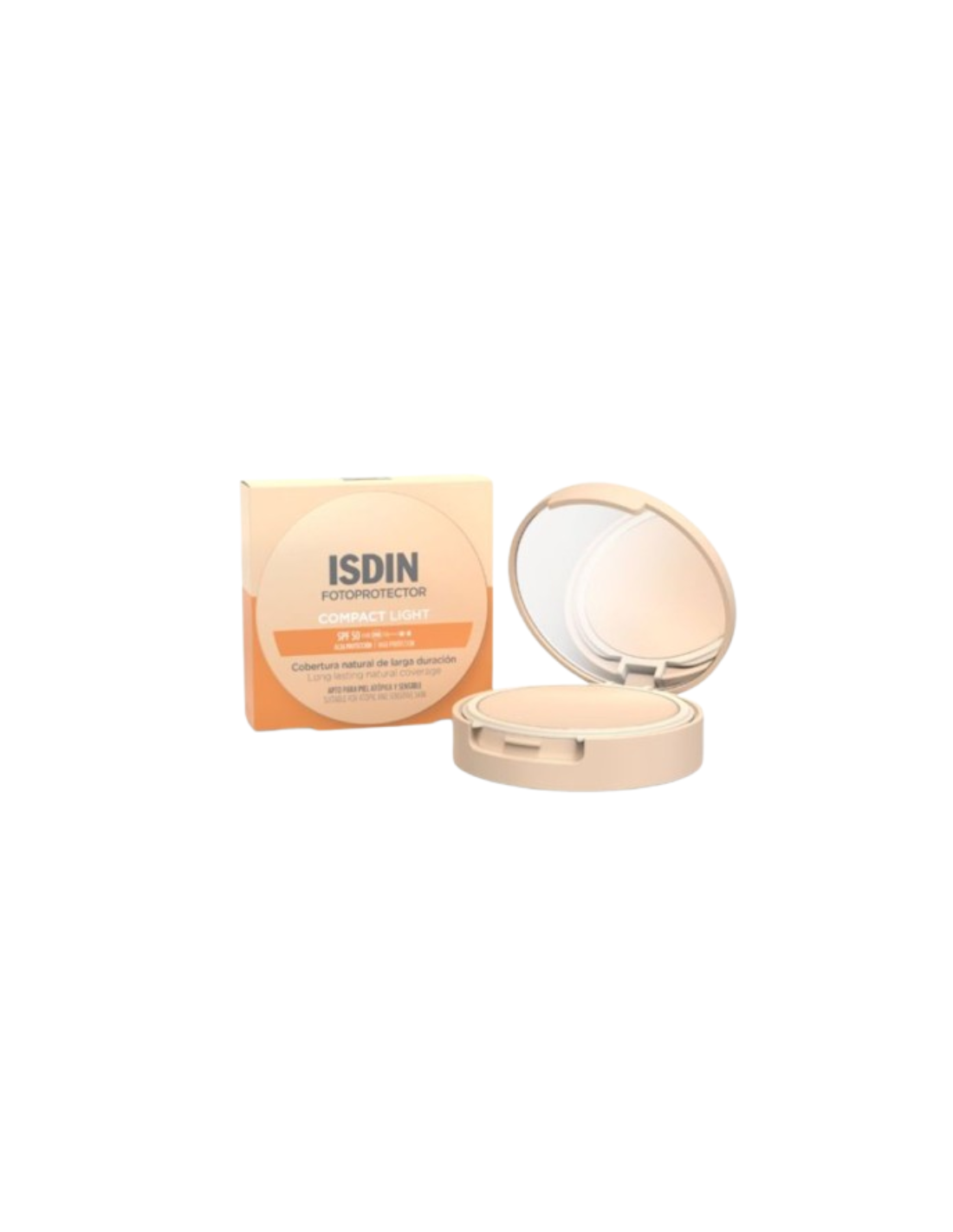 ISDIN Fotoprotector Compact Light SPF50+