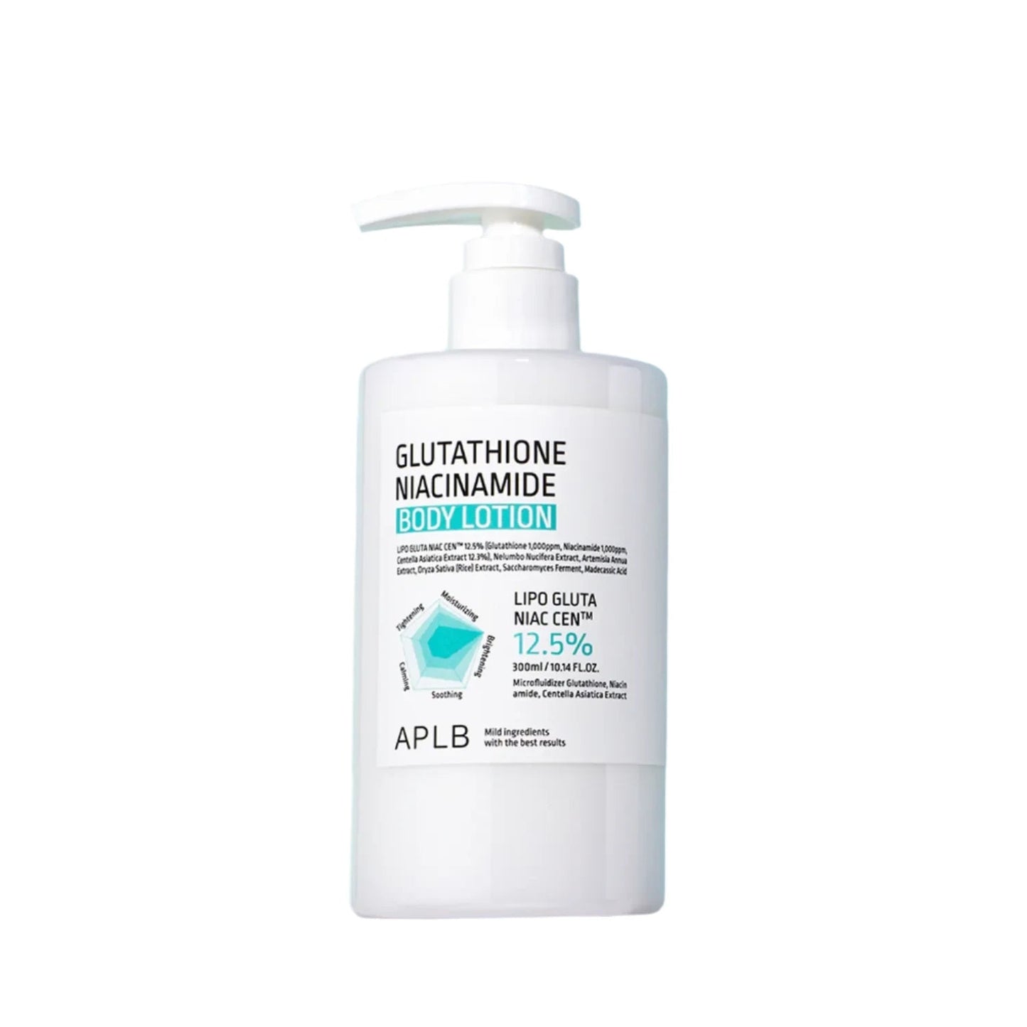 APLB Glutathione Niacinamide Body Lotion 300 ml