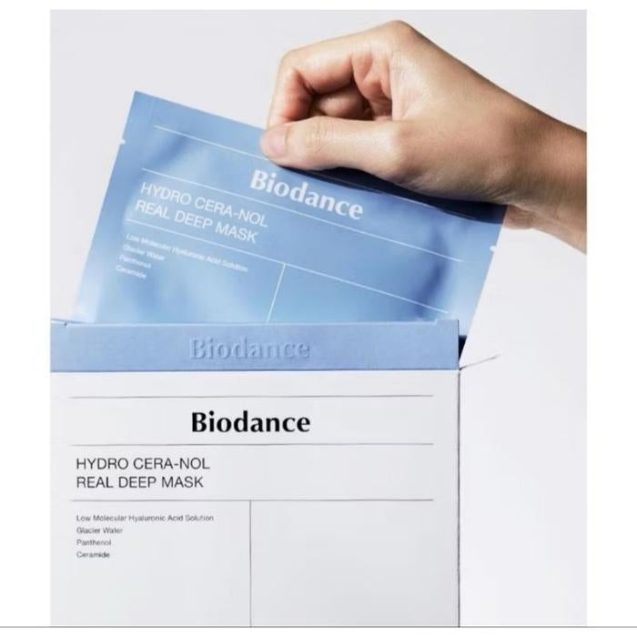 Biodance Hydro Cera-Nol Real Deep Mask 4 pz