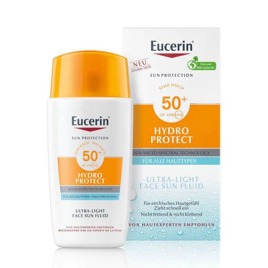 Eucerin Hydro Fluid SPF50+, 50 ml